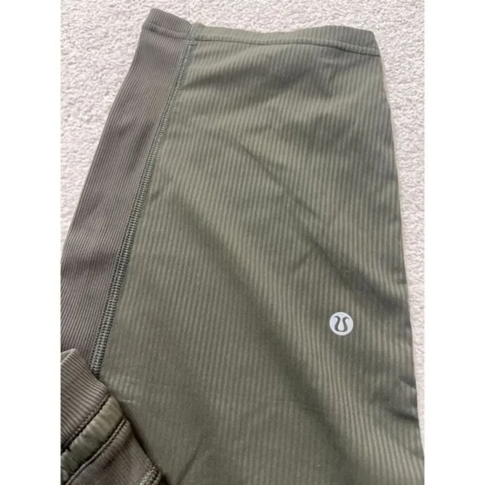 Lululemon Olive Green Athletic‎ Pants SZ 10
